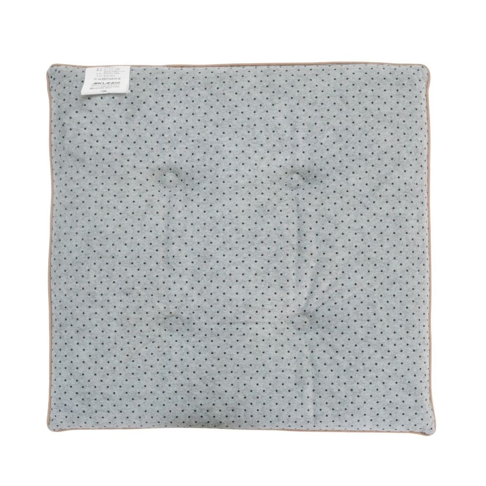 ウイザ WIZ'A 三層シートクッション　リーネア, ベージュ, 43×43cm