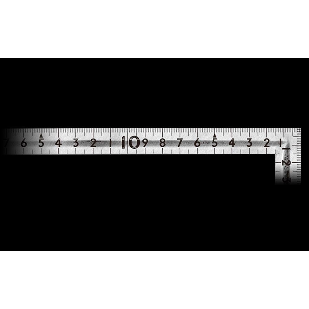 曲尺小型 溝付 ステン 30&times;15cm 表裏同目, ステン, 30&times;15cm