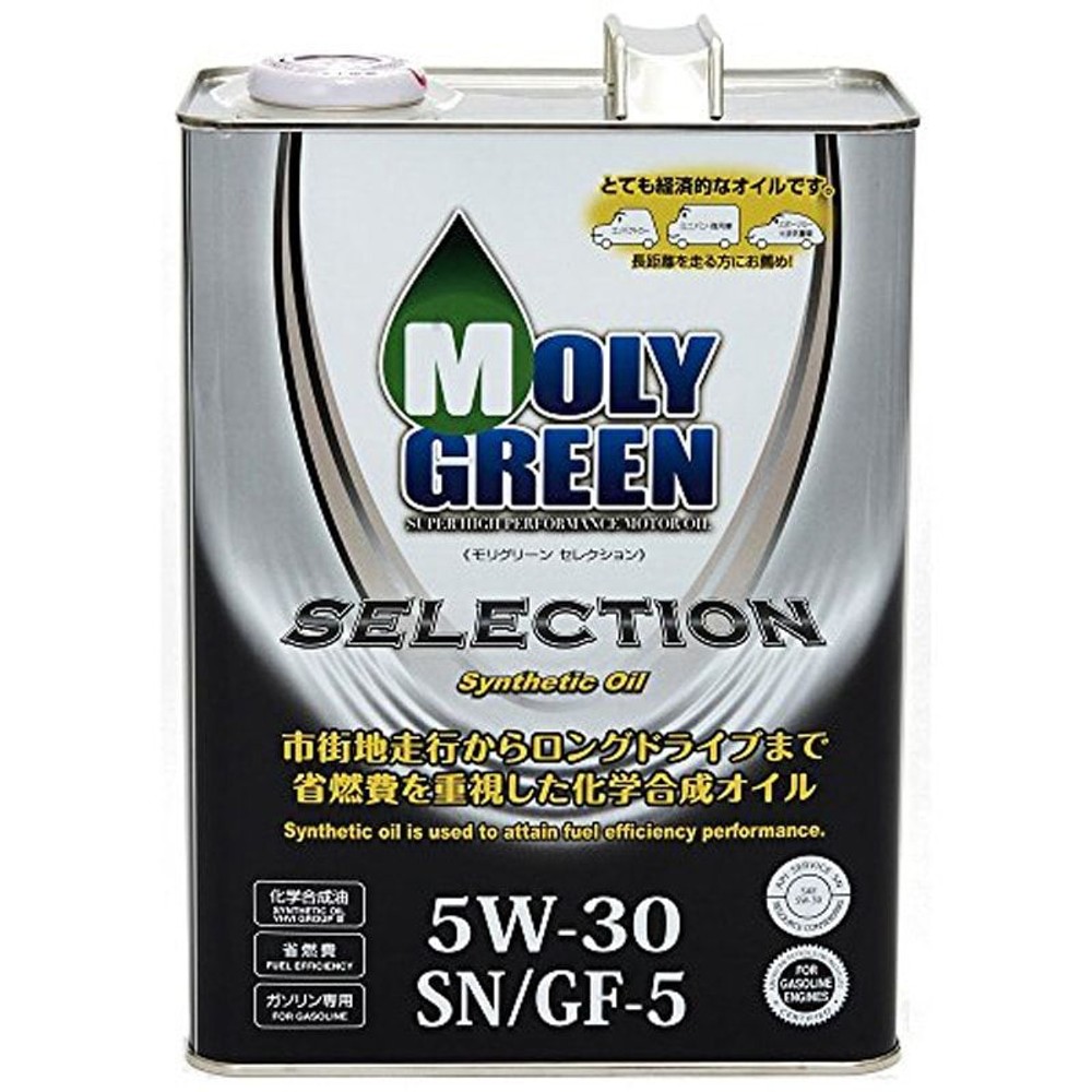 モリグリーン　セレクション 5W-30, （3.0L）, 3.0L