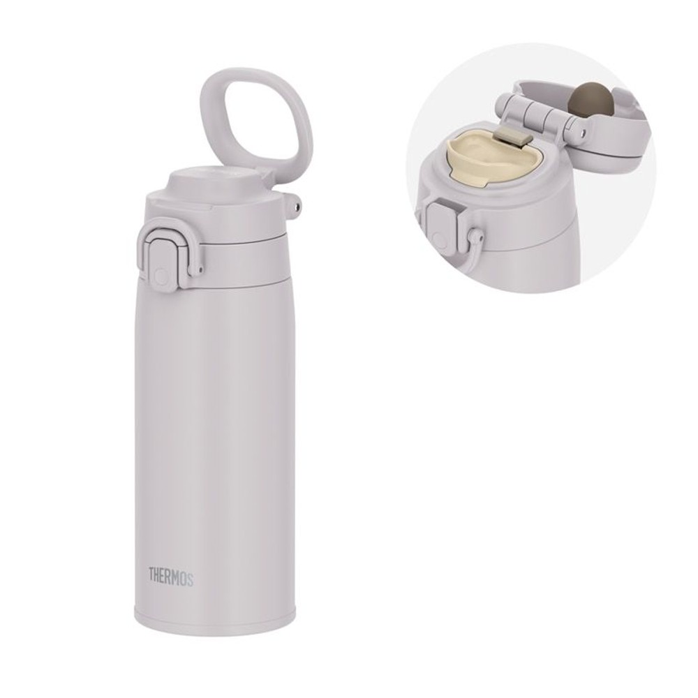 サーモス　真空断熱ケータイマグ　ＪＯＳー５５１　ＬＧＹ, ライトグレー, 0.55L
