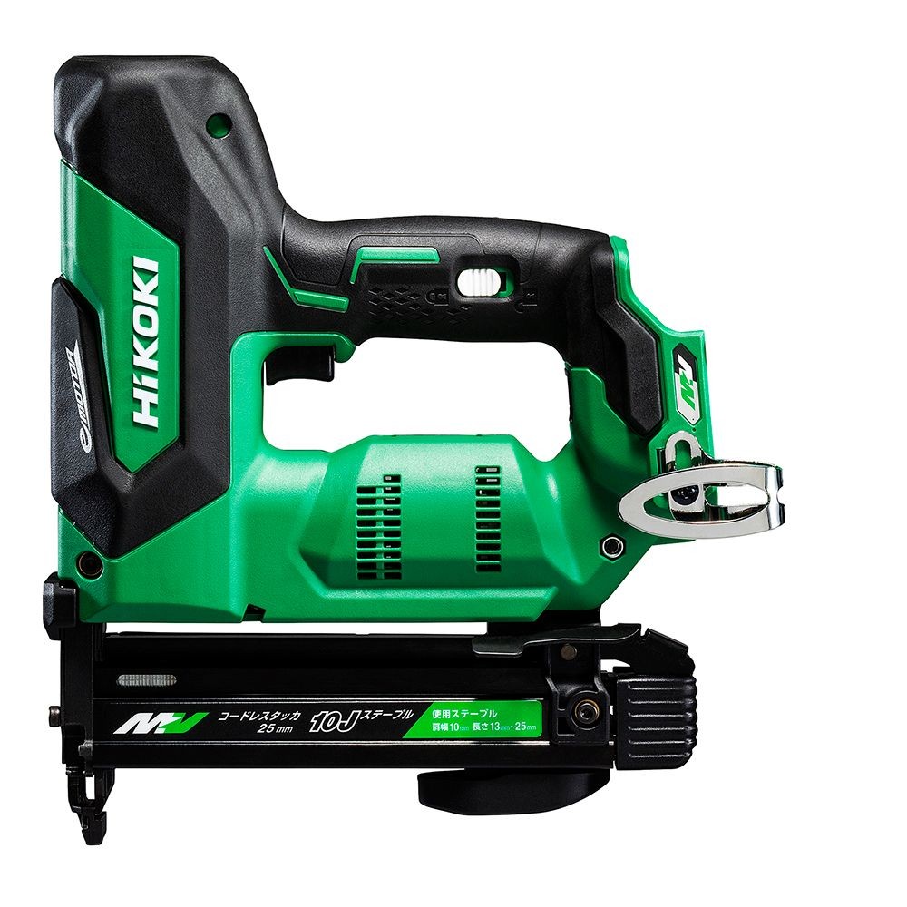 ハイコーキ　HIKOKI ３６Ｖタッカ（ケース付き） N3610DJ (NNK), グリーン, N3610DJ (NNK)