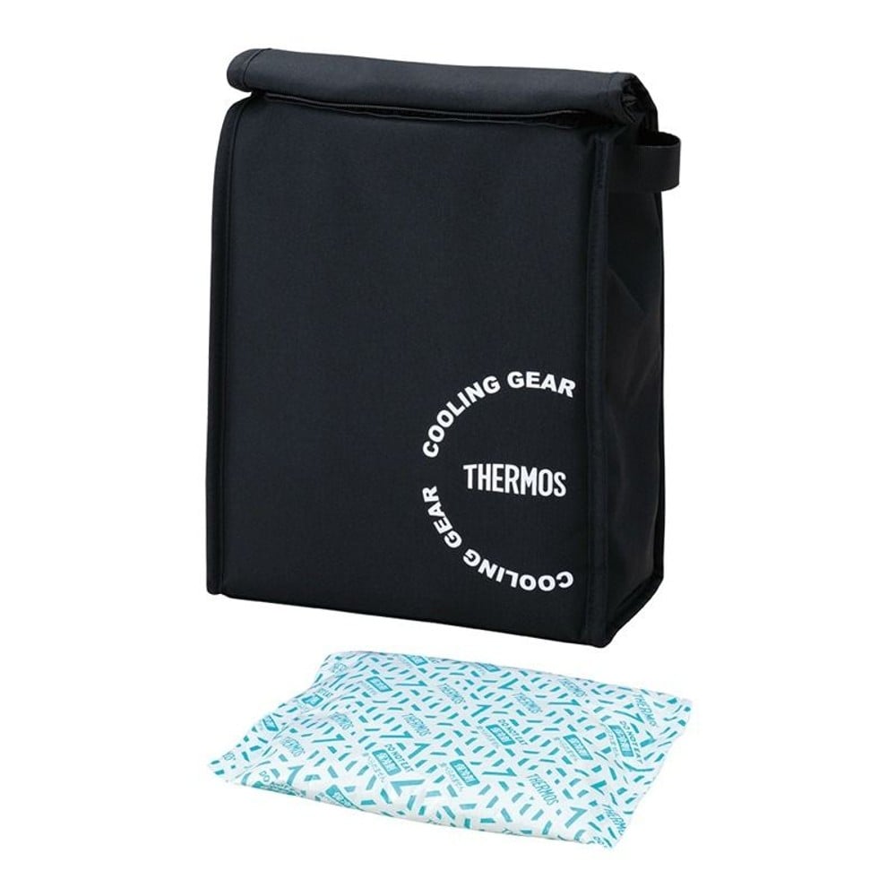 サーモス　保冷バッグインバッグ　 ＲＥＹー００３１　ＢＫ, ブラック, 3L