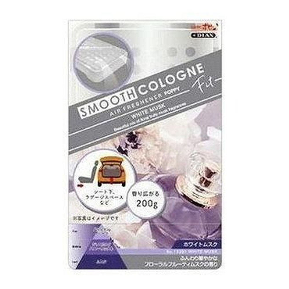 ダイヤケミカル スムースコロンフィット ホワイトムスク, ホワイトムスク, 200g