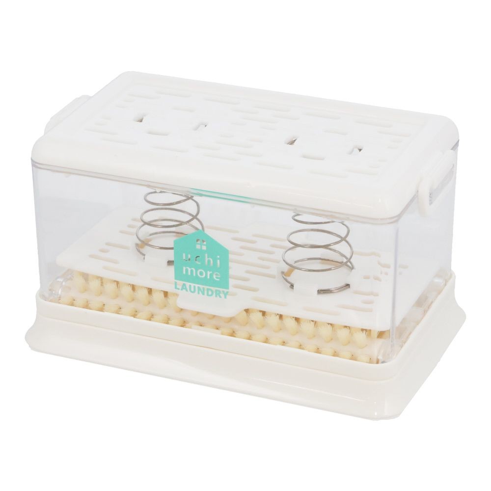 コジット　泡立つ洗濯せっけんケース, クリア, 1個入り