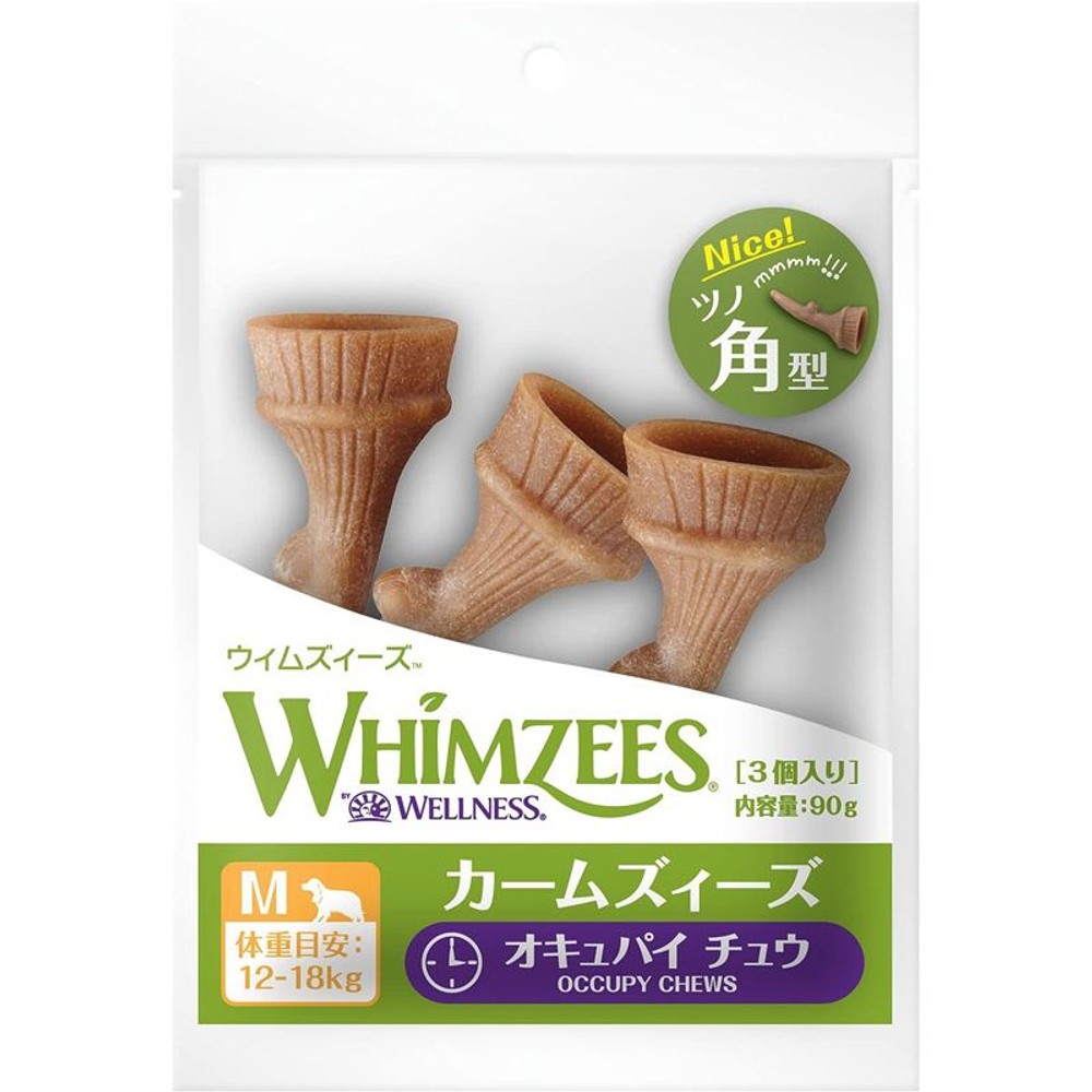 ＷＰウィムズィーズカームズィーズ 5個入, ハミガキおやつ（XS）, XSサイズ