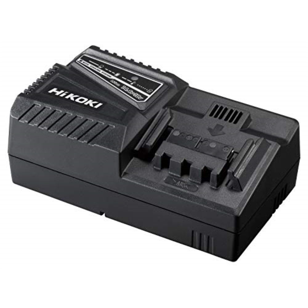 HiKOKI ハイコーキ スターターキット3 UC18YFSL (B) ※急速充電器 + スライド式リチウムイオン蓄電池, ブラック, スターターキット