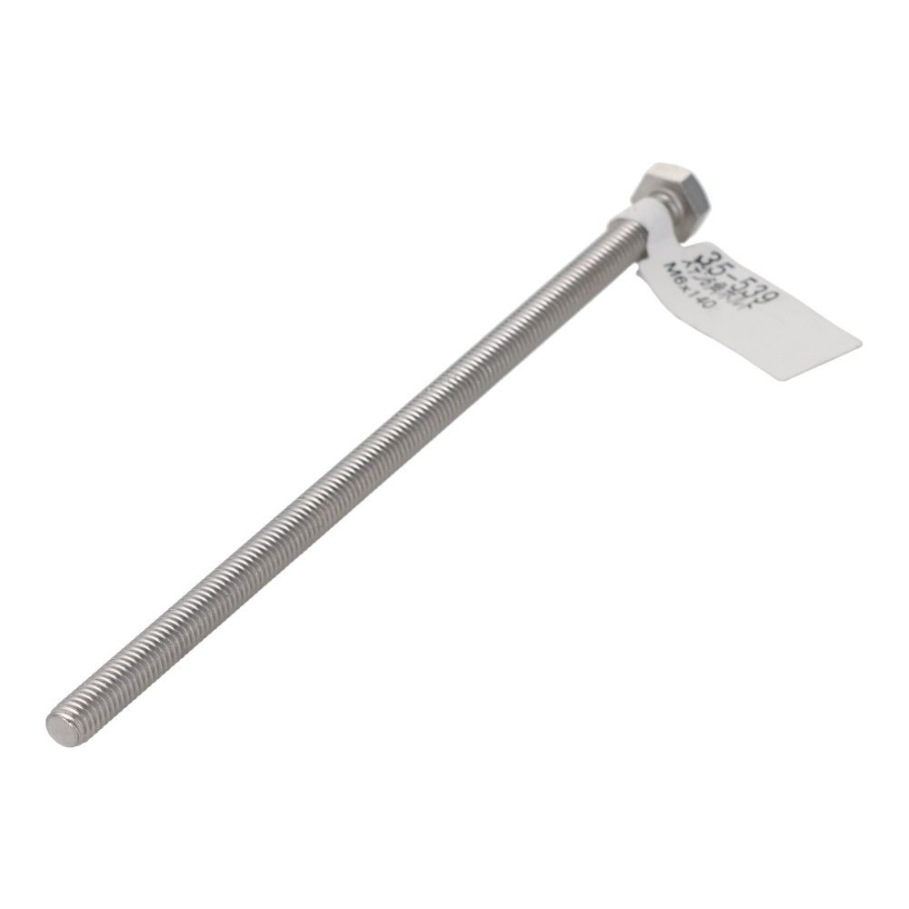 ステンレス　六角ボルト　Ｍ６&times;１４０, ステンレス, M6&times;140