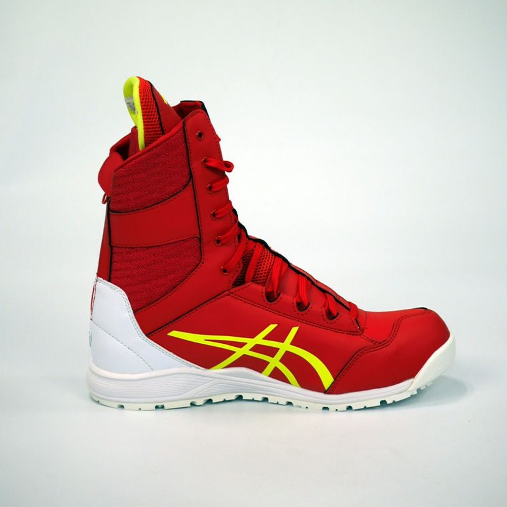 【数量限定】【25cm在庫限り】アシックス（ASICS） ウィンジョブCP403セーフティシューズ　TS　レッド, レッド, 25.0cm