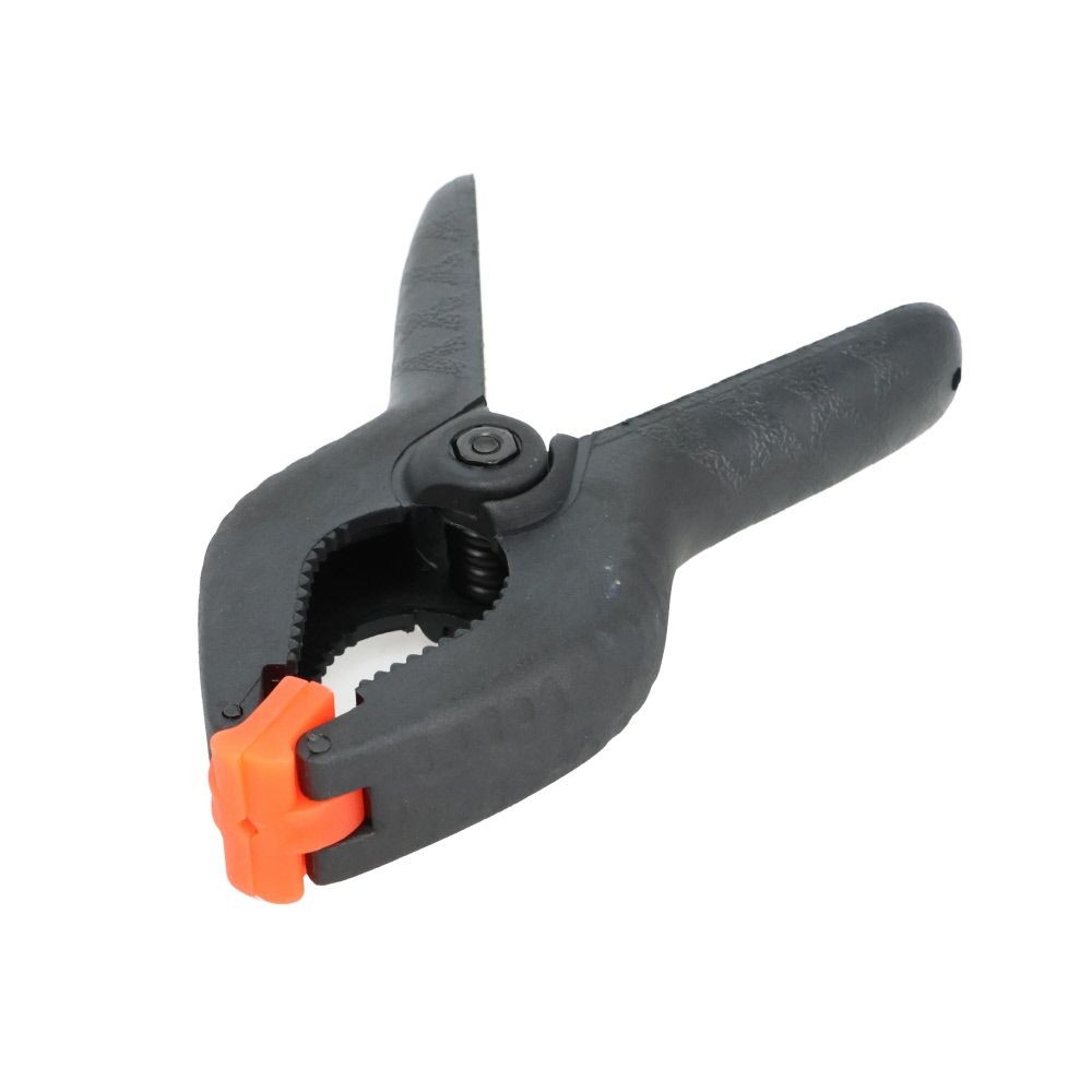 ＧＴ　パワークランプ　フリーガイド付５０ｍｍ, ブラック, 50mm