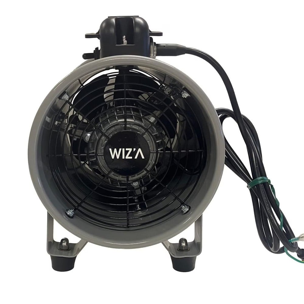 WIZ'A ウィザ ハンディタイプ 排送風機 20cm 100V 1800m3/h 62dB WZHS-20, 100V, 20cm