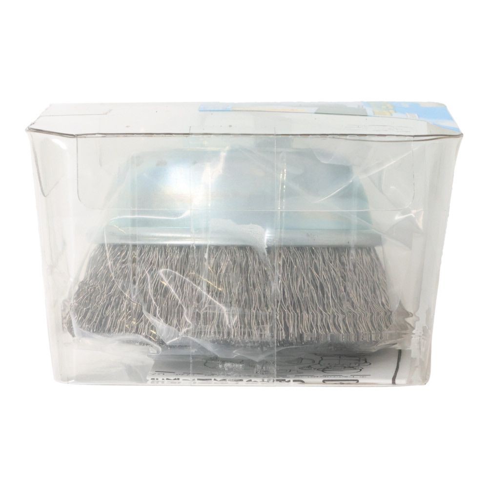 ビクトリー　カップブラシ　75mm, シルバー, ステンレス