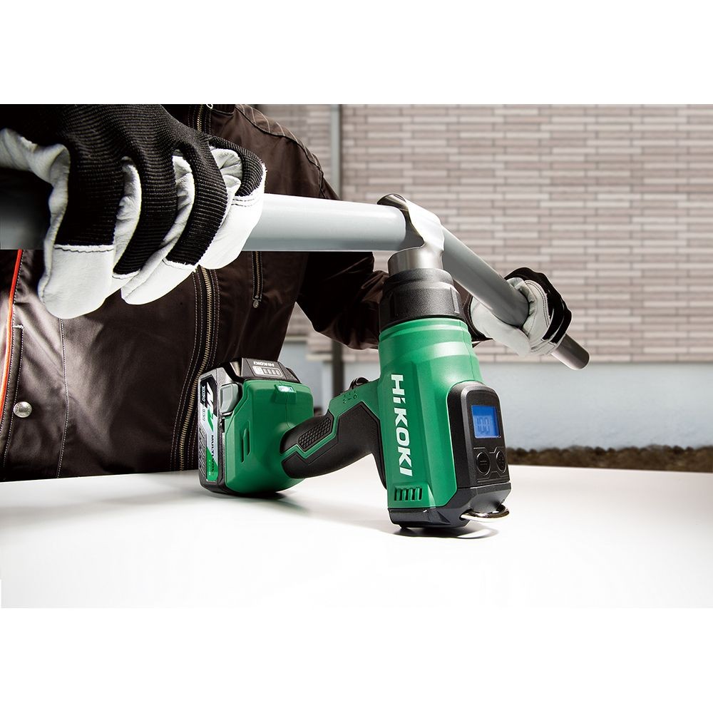 ハイコーキ　HIKOKI １８Ｖヒートガン（ケース付き） RH18DA (NNP), グリーン, RH18DA (NNP)