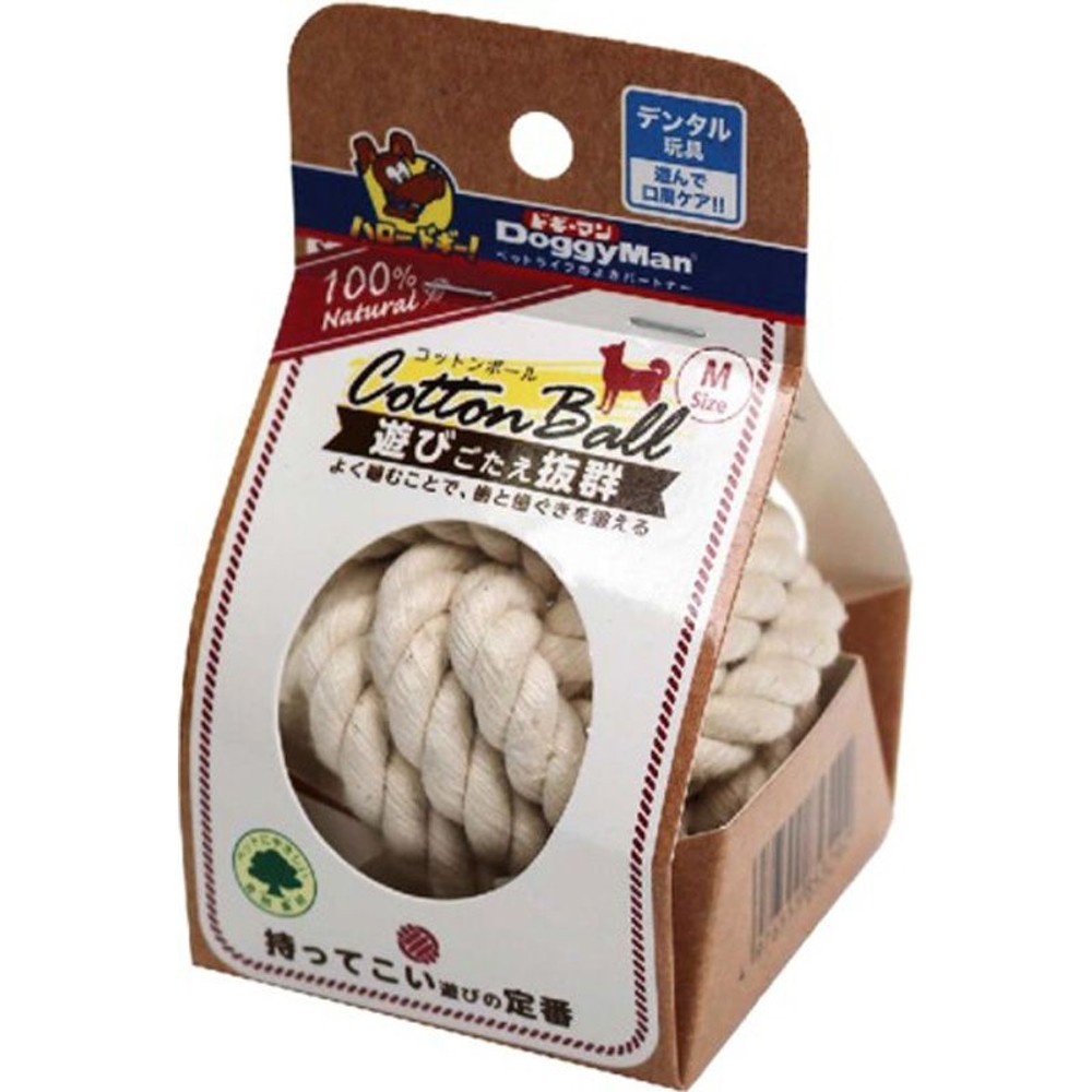 ドギーマン　コットンボール, キナリ（M）, Mサイズ