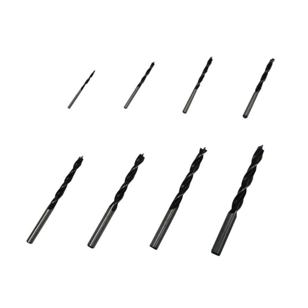 グレートツール 木工用ドリル刃セット 丸軸 3/4/5/6/7/8/9/10mm WDS-8, 木工用, 8本組