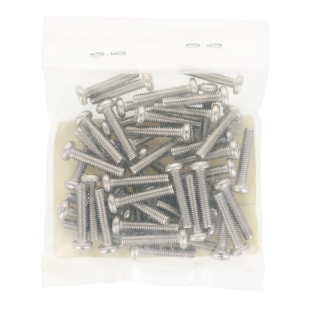 ステンレス　小ねじ鍋　Ｍ３&times;１５　５０個入, ステンレス, M3&times;15