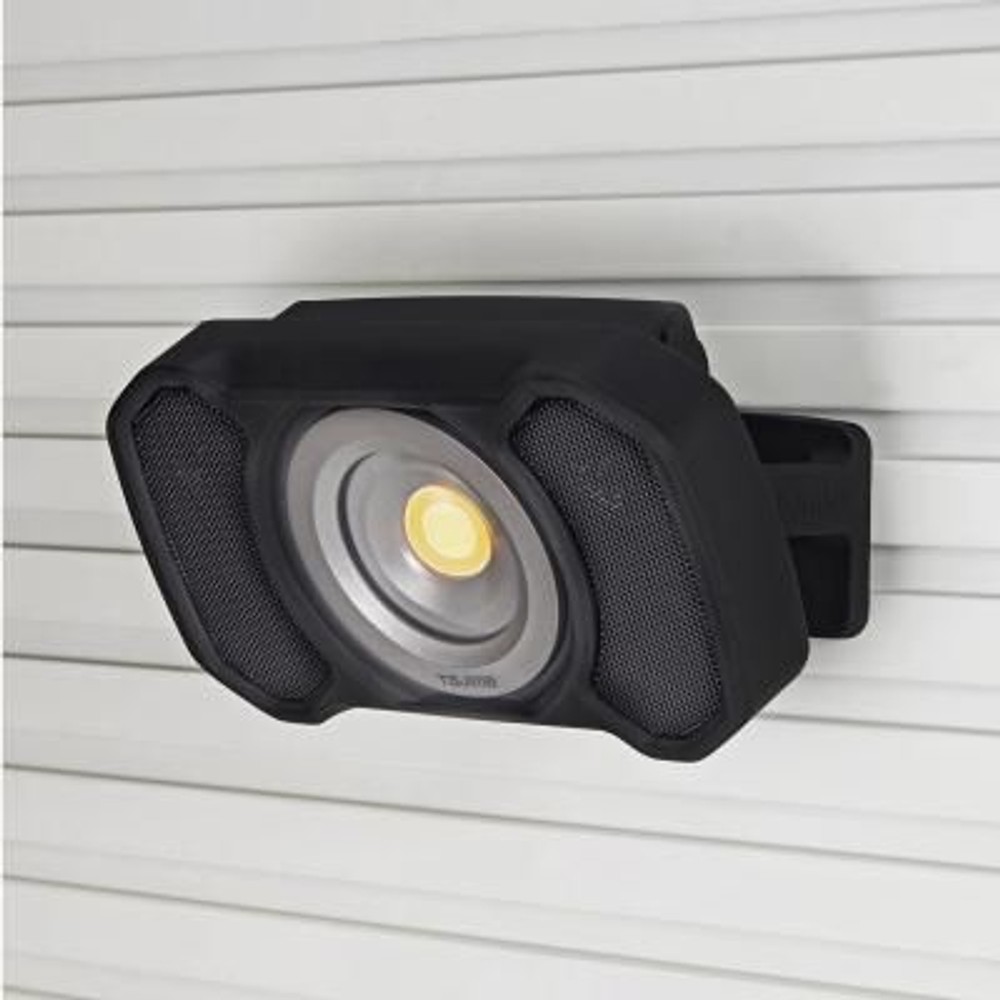 TAJIMA（タジマ）　ワークライト R 1500lm フラッド照射 内蔵充電池　LE-R151, ブラック,  1500lm