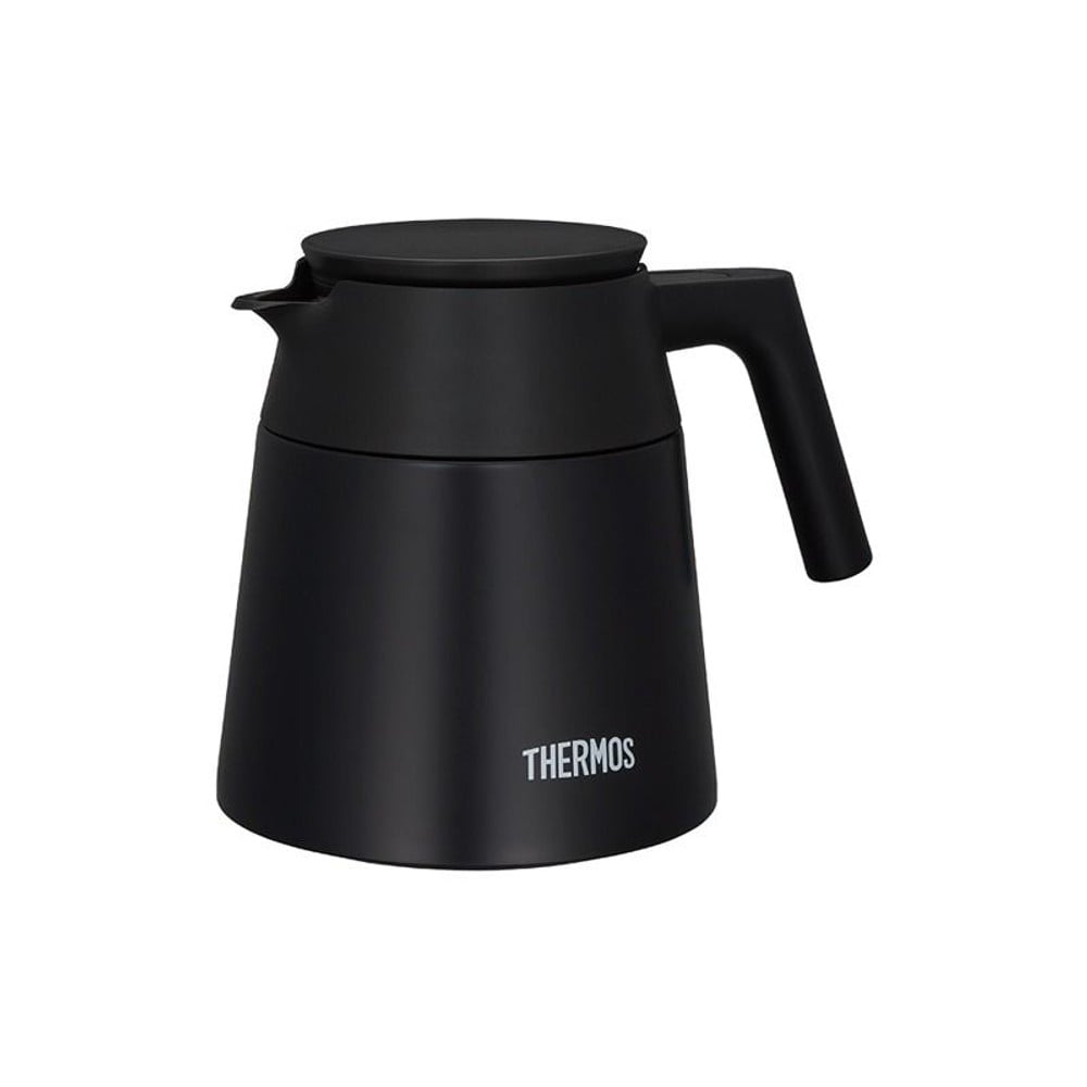 サーモス　真空断熱コーヒーサーバー ＴＴＦー７２０ ＢＫ, ブラック, 720ml