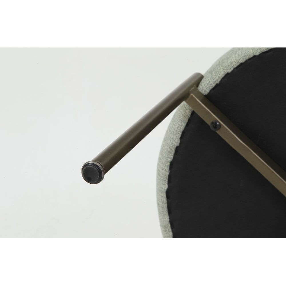 不二貿易 ダイニングチェア　ミオ　ＧＲ【メーカー直送・代引不可】, グリーン, 幅490mm&times;奥行610mm&times;高さ820mm