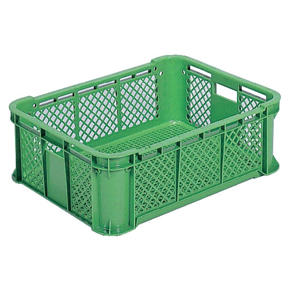 サンコー サンテナー B#40-1 グリーン 104601-00 ×5個セット【メーカー直送・代引不可】【法人限定】, グリーン, 5P