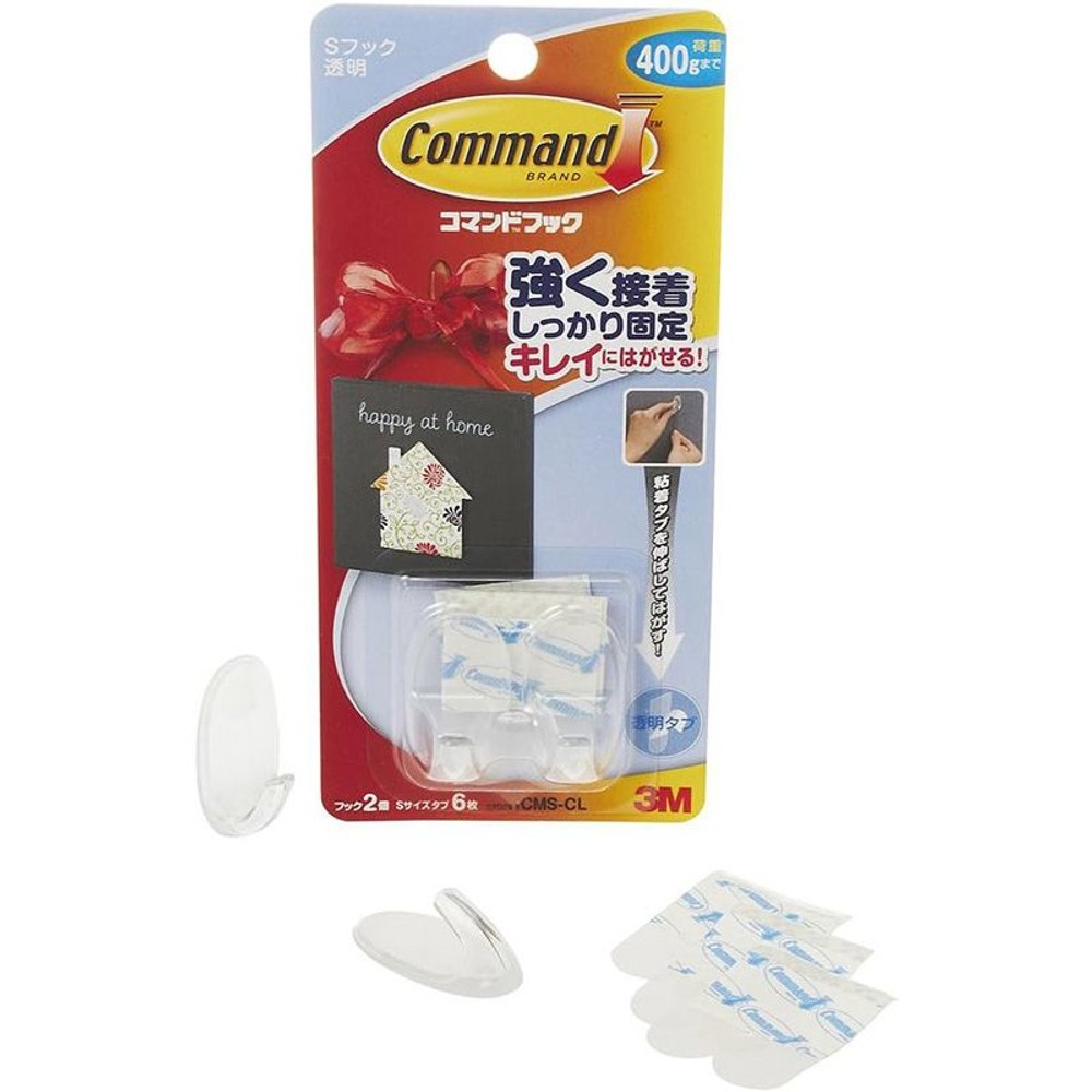 3Ｍ　コマンドフッククリア, その他カラー１, Mサイズ
