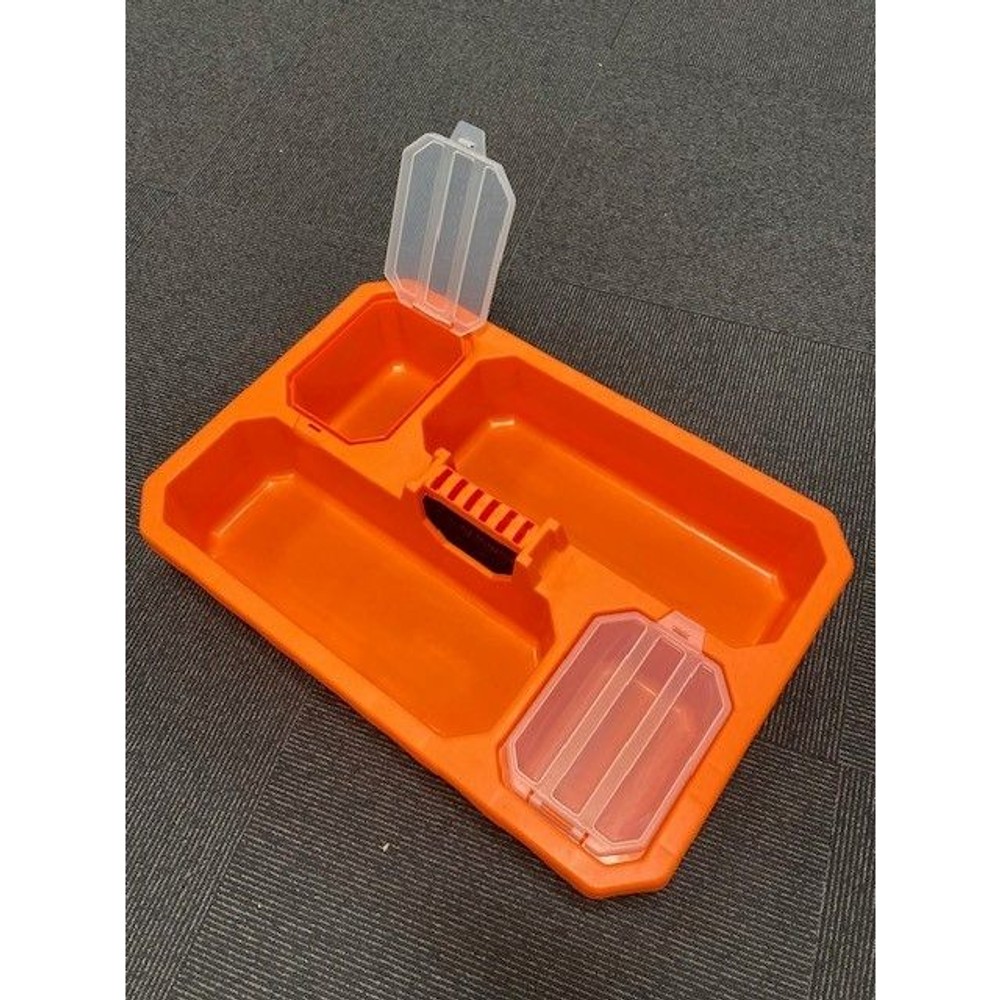 キャスター付大型ツールキャリーボックス　　320314, キャスター付, 320314