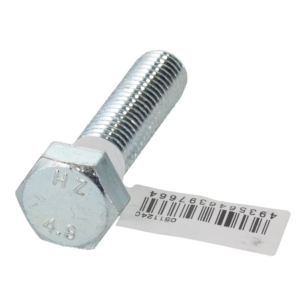 六角ボルト　ユニクロ　全ねじ　Ｍ１２&times;５０, 全ねじ, M12&times;50