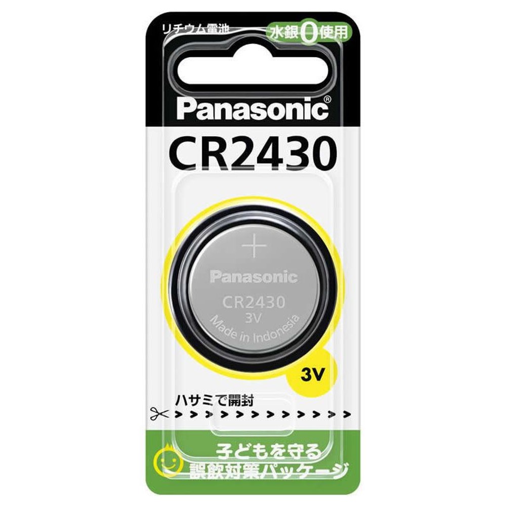 ボタンデンチＣＲー2430Ｐ, CR2430, その他サイズ１