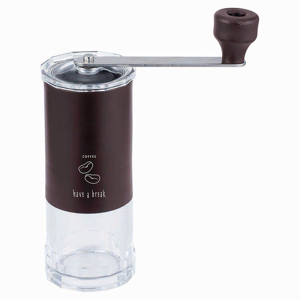 川崎 KAWASAKI セラミック コーヒーミル pure MI-015, ブラウン, pure