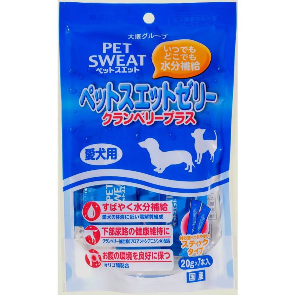 ペットスエットゼリー愛犬用クランベリ7本, その他カラー１, その他サイズ１