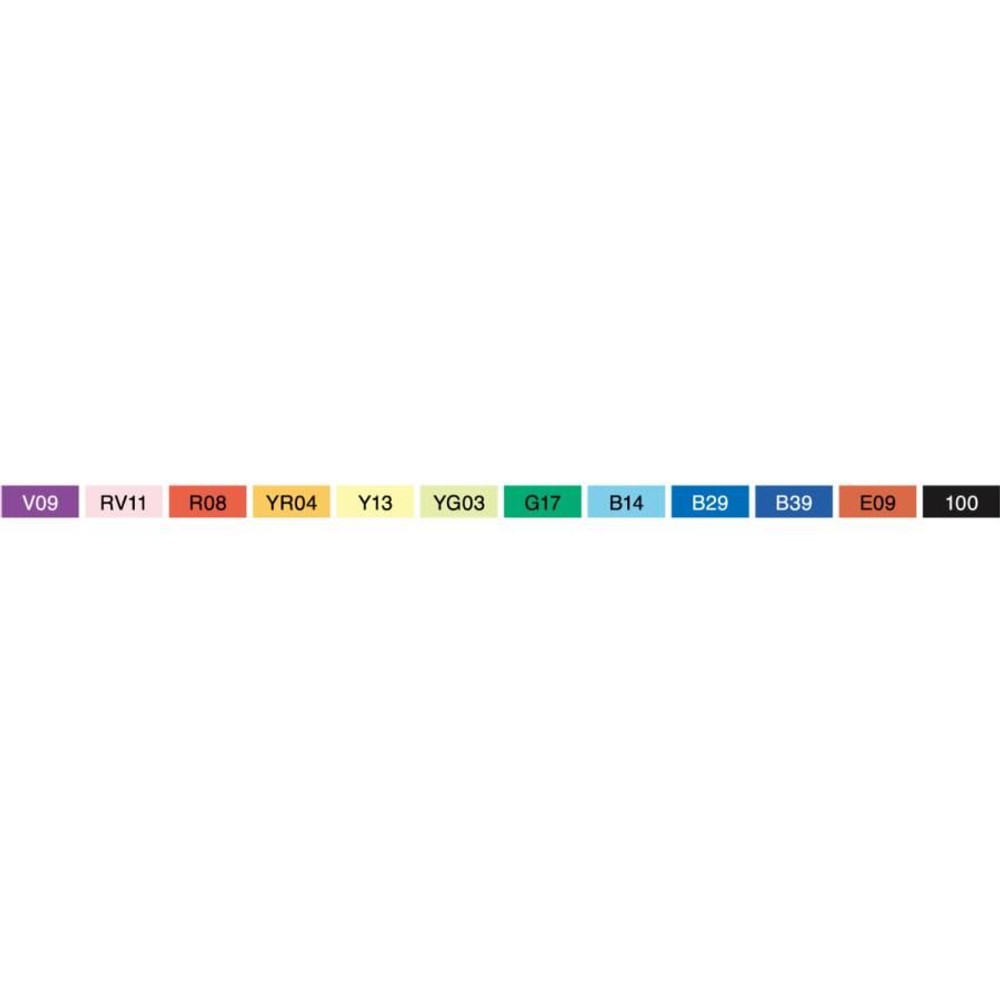 コピッククラシック 12色セット 12501016, コピッククラシック 12色セット, コピッククラシック セット