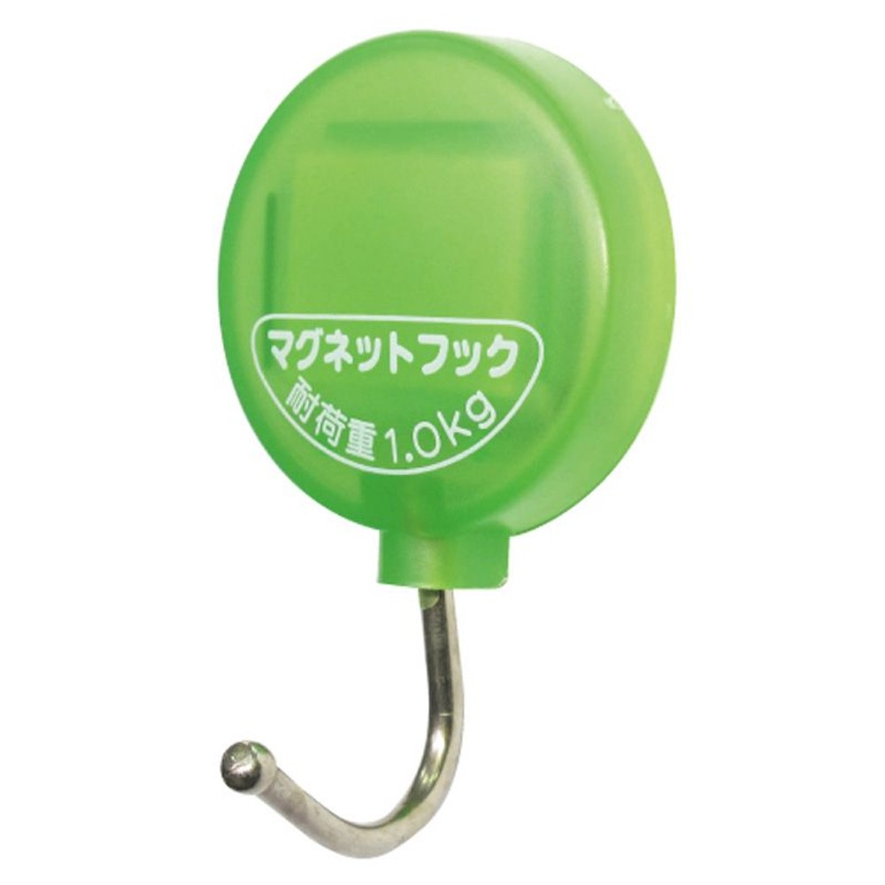 ミツヤ　光るマグフック2Ｐ　ＭＥーＨ101, 緑, 1kg