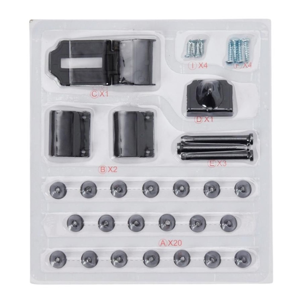 大型屋外分別ストッカー  約190L, ブラック, 190L