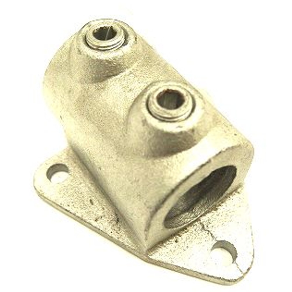 単管パイプベース金具（壁面）　ＡＩＳ１５ー８, -, -