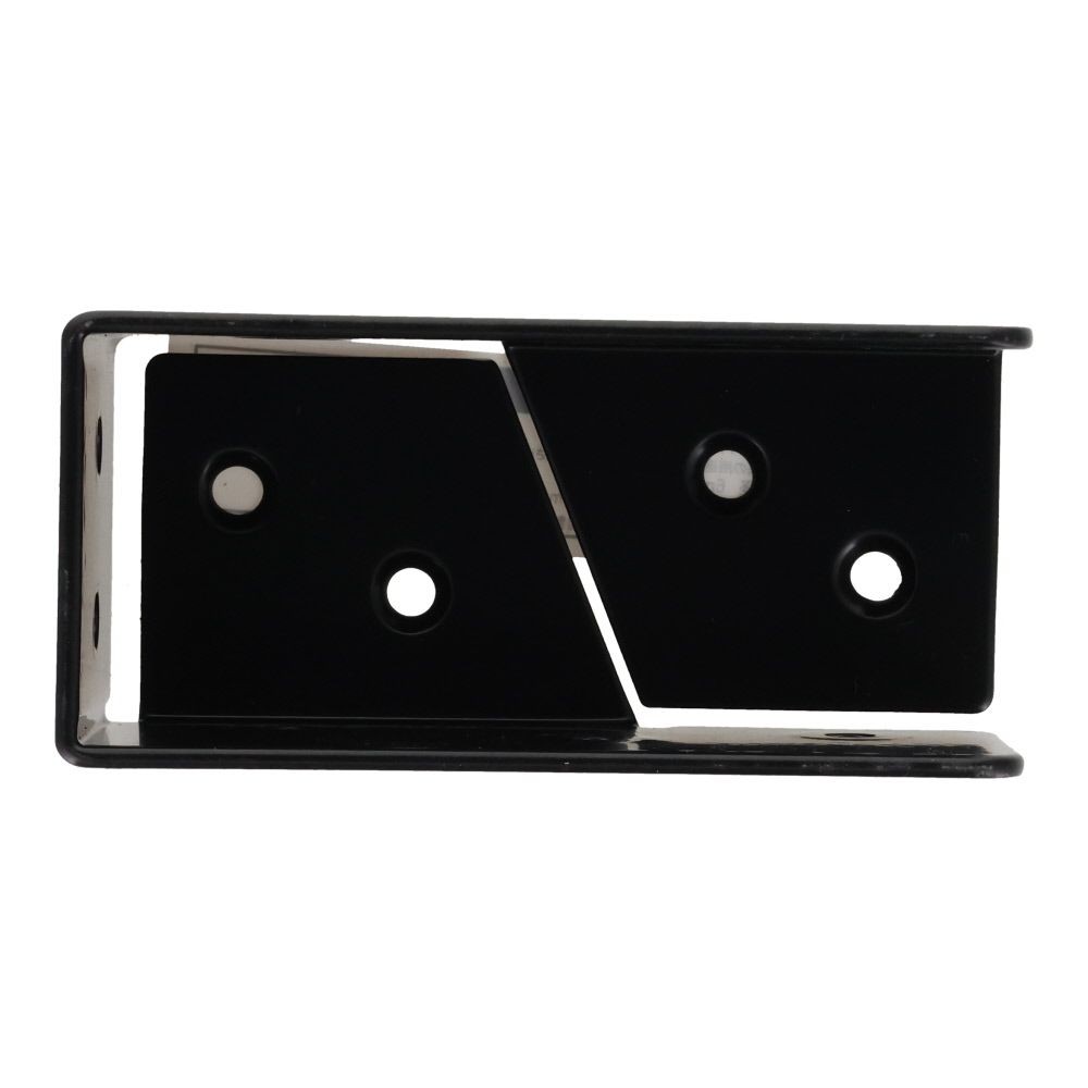 ２&times;４金具 受け金具４１&times;９１, 黒, 受け金具