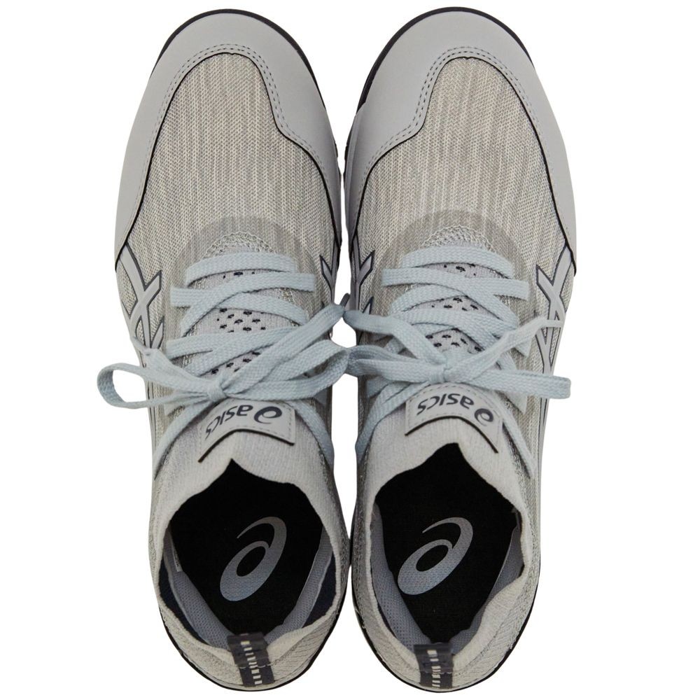 アシックス（ASICS） ウィンジョブCP213 TS グラシアグレー×ピエドモントグレー, グラシアグレー×ピエドモントグレー, 25.5cm