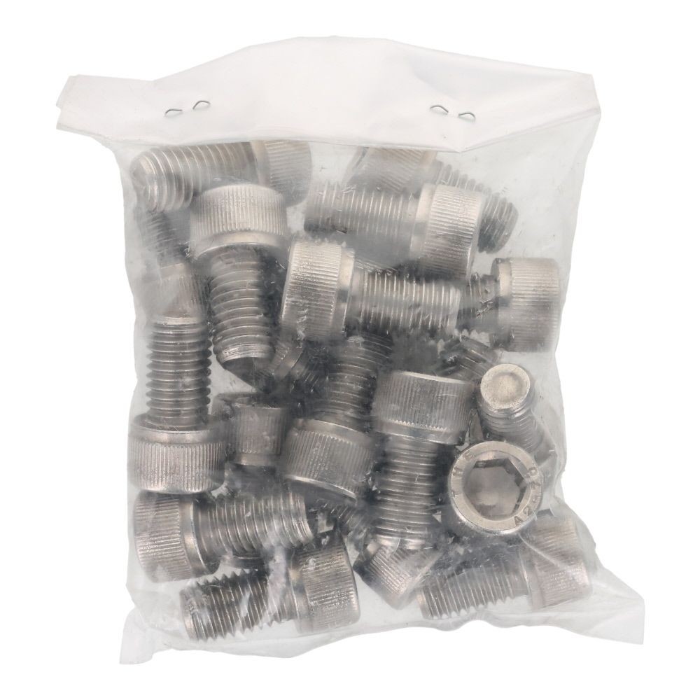 ステンレス　六角穴付ボルト　Ｍ１２&times;２０　２０入, ステンレス, 20個入り