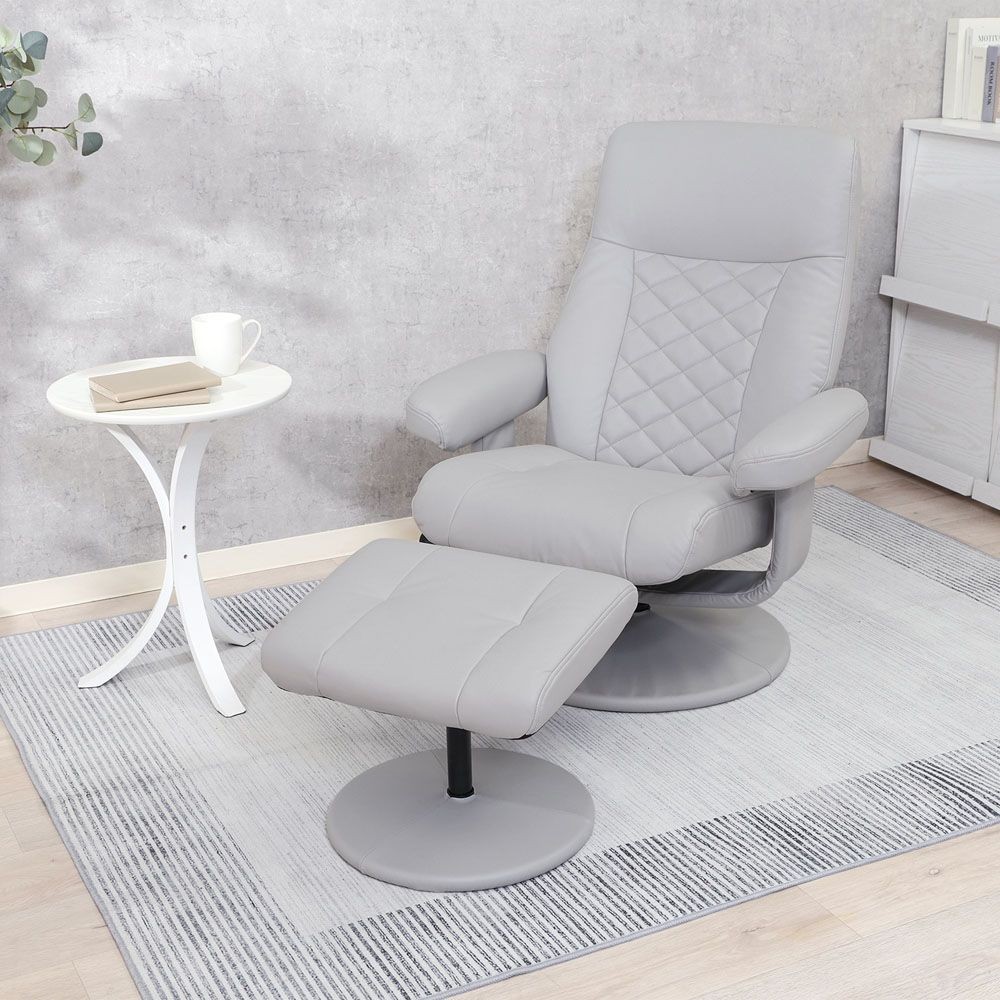 不二貿易 パーソナルチェアー　クロス　ＧＹ【メーカー直送・代引不可】, グレー, 幅775mm&times;奥行mm&times;高さmm