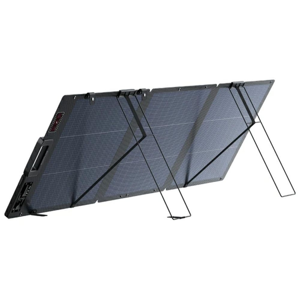 エコフロー EcoFlow 160W 軽量両面ソーラーパネル EFSOLARLIGHT160W-P-D, ブラック, 幅1677mm&times;奥行598mm&times;高さ26mm