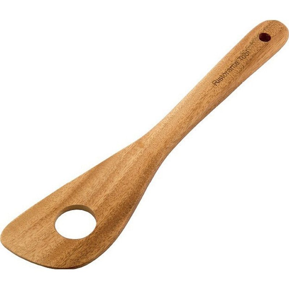 リストランテツール　ウッド穴あきスパチュラ, その他カラー１, その他サイズ１