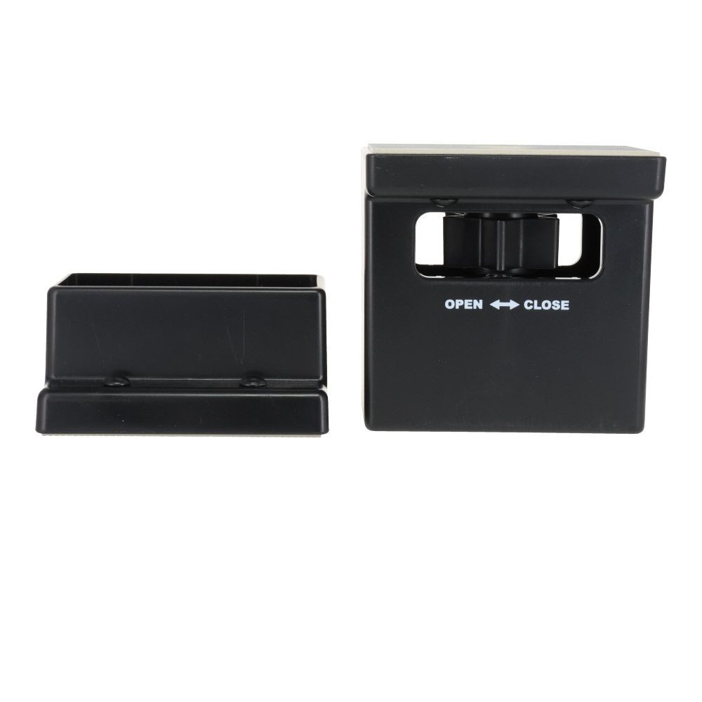 ２ｘ４ブラケット　ライトブラウン, ブラック, 1個