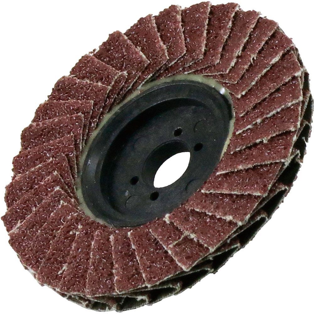 ヤナセ（YANASE） 隅隅削削　木工用　ディスクペーパー　１００×１５　Ａ＃６０ SZA04, ブラウン, #60