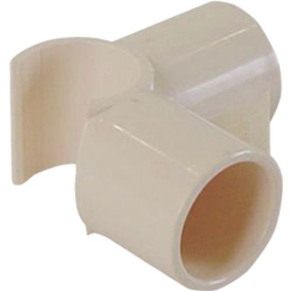 YAZAKI 矢崎化工 イレクタープラスチックジョイント J-66B S 中間コーナー用 &Phi;28用, アイボリー, J-66B S