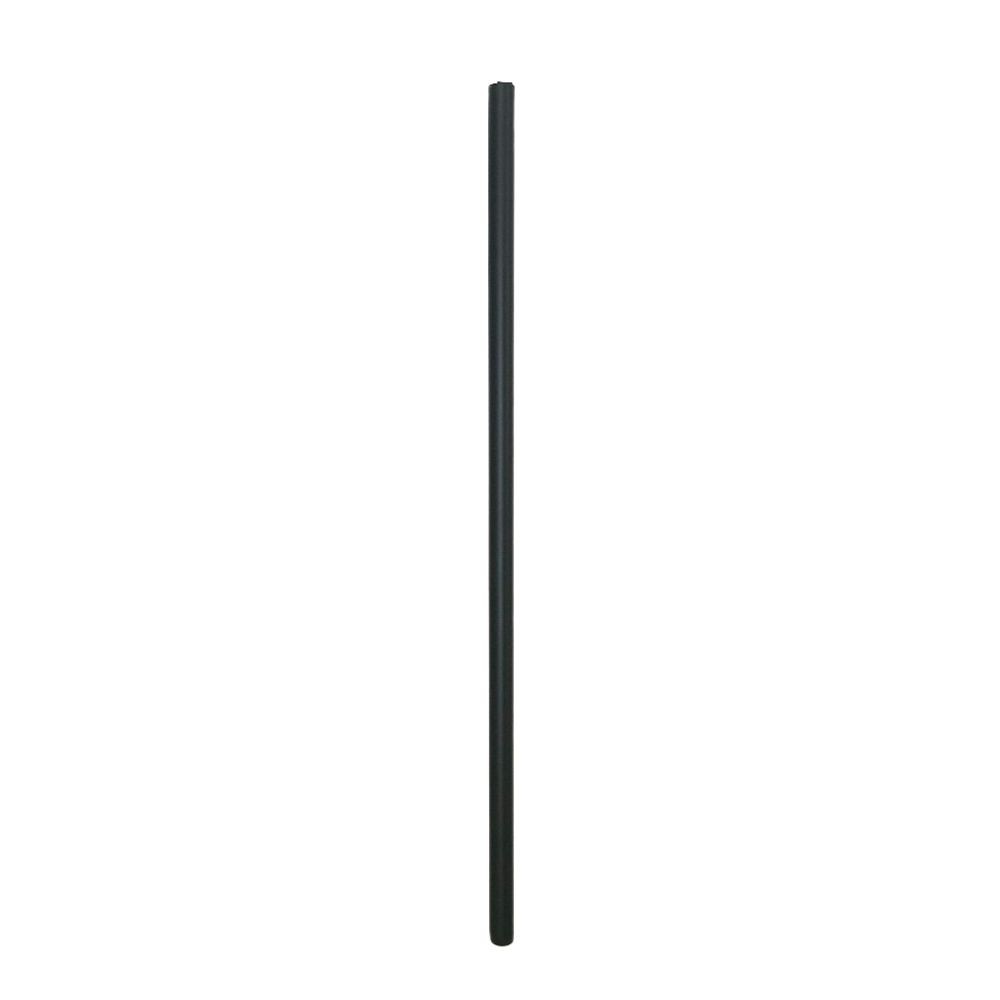 ワークカスタム・パイプ 黒マット ２５．４&Phi;, 黒マット, 90cm