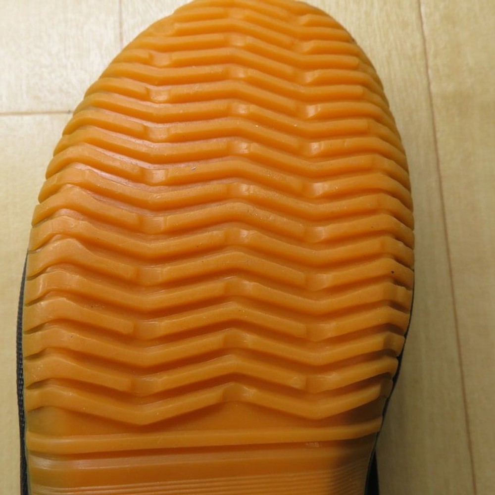 先芯入りワンタッチベルトシューズ　黒, BK（24.5）, 24.5cm