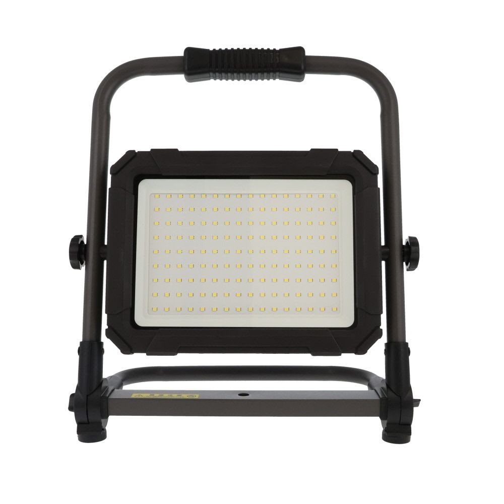 WIZ'A ウィザ　充電式　ＬＥＤ投光器　６０００ｌｍ, ブラック, 充電式　6000lm