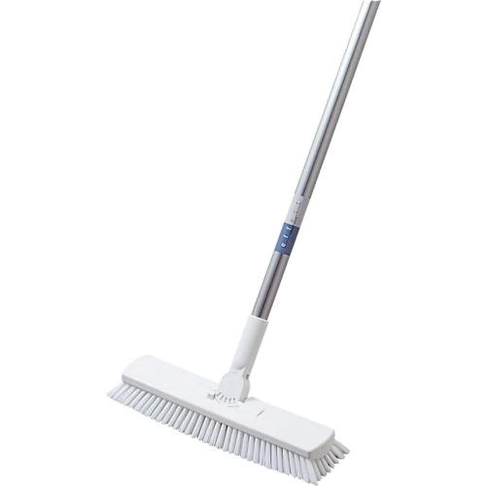 テラモト EFフラットブラシ 30cm CL-745-030-0, ホワイト, 30cm