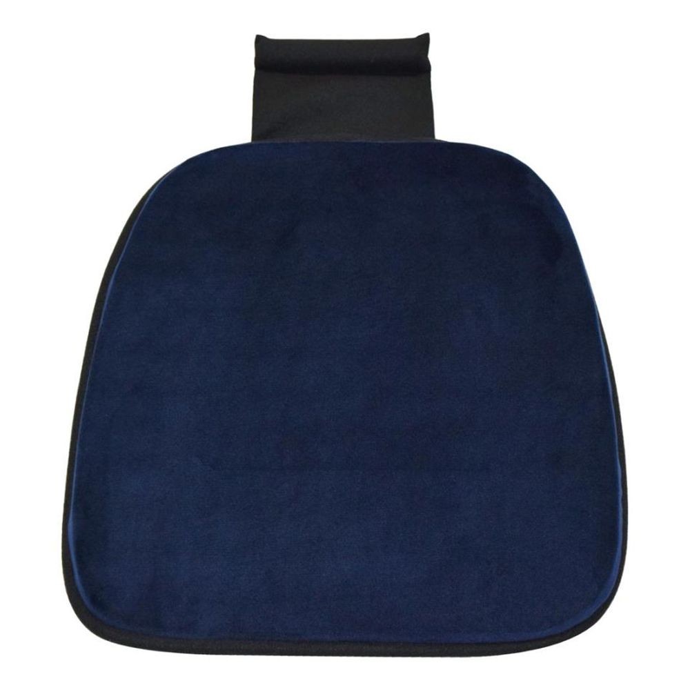 ナチュラルネル低反発馬蹄シングルネイビー, ネイビー, 45×45cm