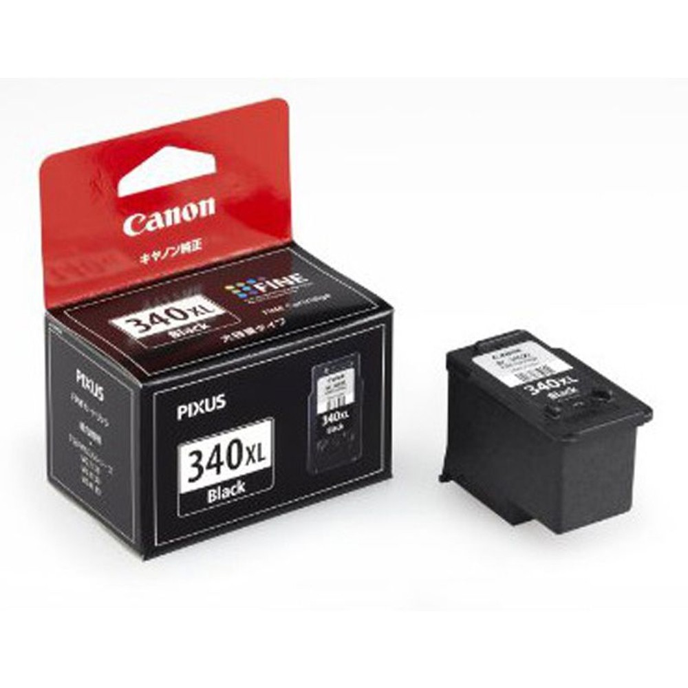 ＣＡＮＯＮ　ＢＣー340ＸＬ　ブラック（大容量）　純正, ブラック, 大容量