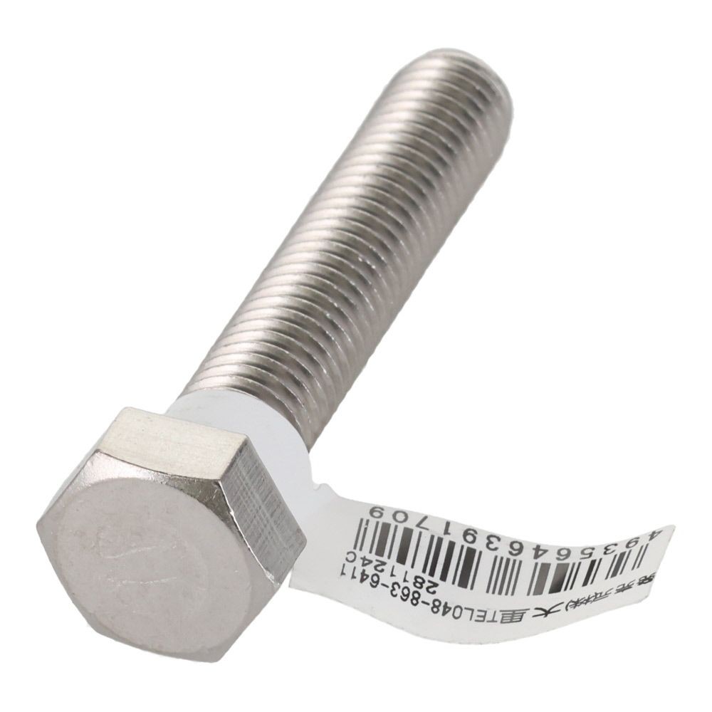 ステンレス　六角ボルト　Ｍ１２&times;６５, 六角ボルト, M12&times;65mm