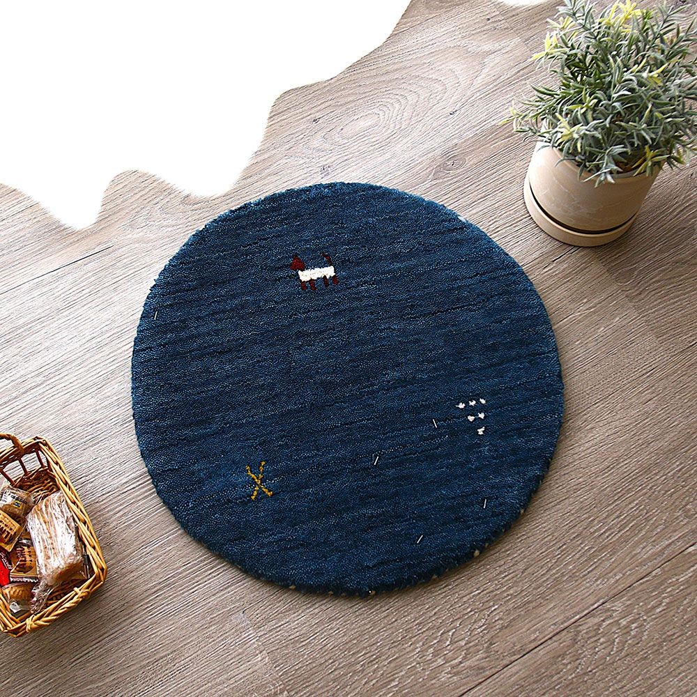 ソリッド　ギャベサークル　４０Ｒ&times;１．５ｃｍ　レッド, ブルー, 40R